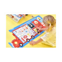 Puzzle z dziurką wóz strażacki 23 elementy Puzzle z dziurką wóz strażacki 23 elementy