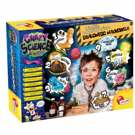 crazy science hull laboratoorium teaduskomplekt