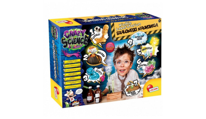 crazy science hull laboratoorium teaduskomplekt