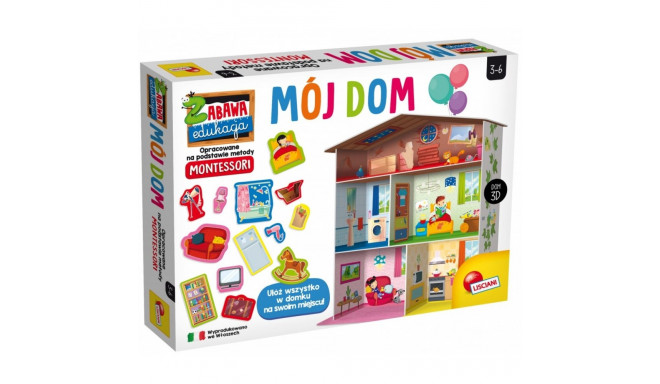 Gra edukacyjna montessori maxi mój dom