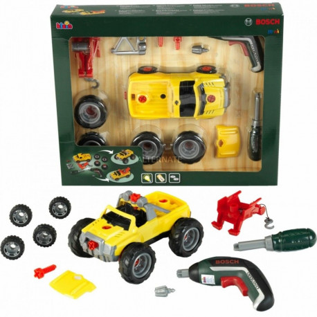 3-in-1 kruvitav auto koos kruvikeerajaga