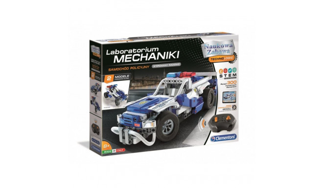 teaduskomplekt politseiauto RC