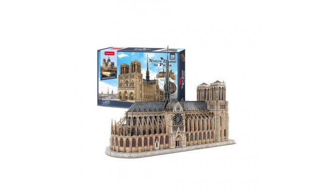3D pusle 293 elementi Notre Dame'i katedraal