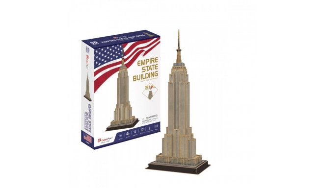 Puzzle 3d empire state building 54 elementy