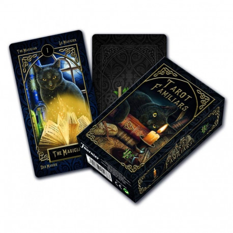 Karty fournier familiars tarot lisa parker
