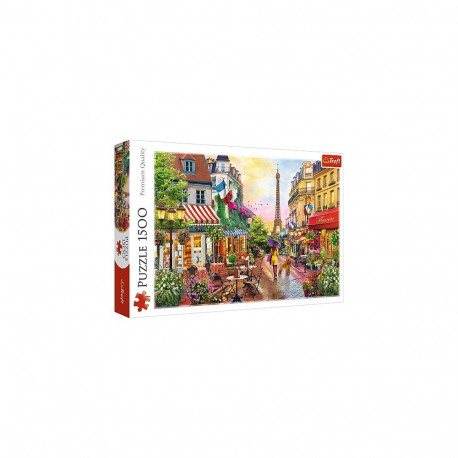 Puzzle 1500 elementów urok paryża