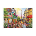 Puzzle 1500 elementów urok paryża