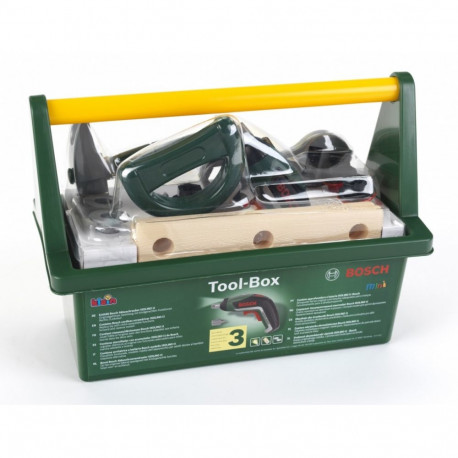 Skrzynka narzędziowa z wkrętarką ixolino ii bosch