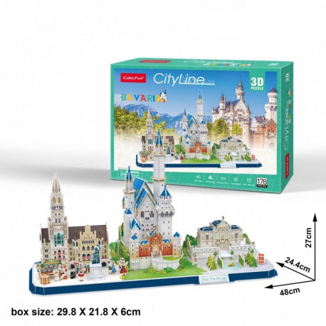 3D pusle city line Baierimaa
