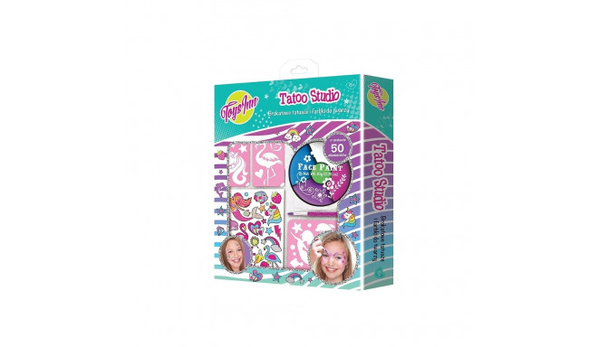 Zestaw farb do twarzy i tatuaży
