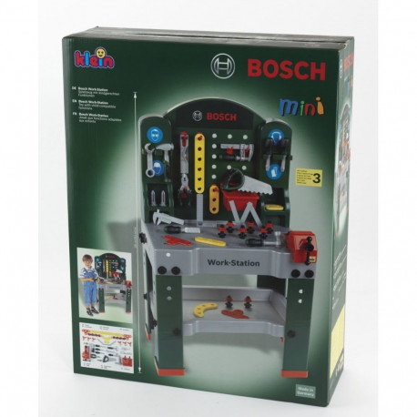 Bosch suur töökoja komplekt