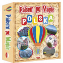 Gra palcem po mapie – Poola