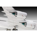 Model plastikust Boeing 747-8 Lufthansa uus