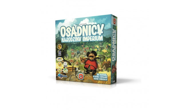 Gra osadnicy: impeeriumi sünd