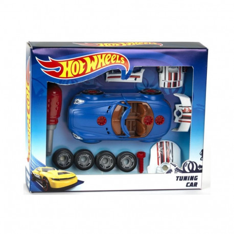Hot Wheels tuunimiskomplekt