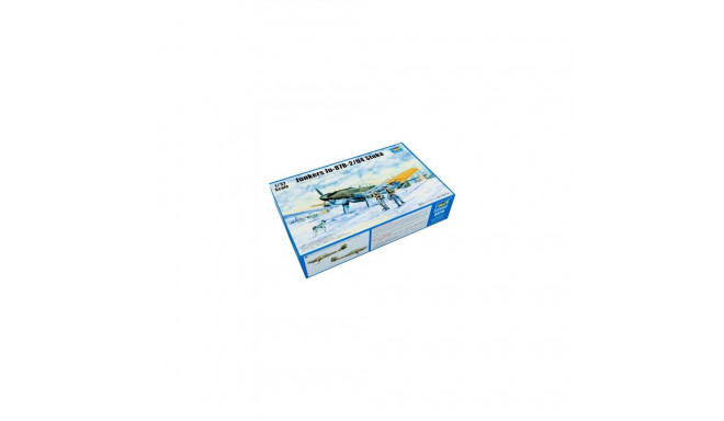 Model plastikust Junkers Ju-87B-2/U-4 Stuka