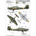 Model plastikust Junkers Ju-87B-2/U-4 Stuka