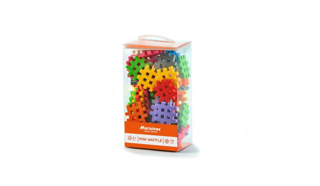 Klocki konstrukcyjne mini wafle 70