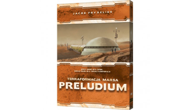 Terraformacja Marsi: preludium lauamäng