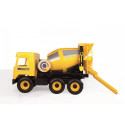 Betoniarka żółta 38 cm middle truck w kartonie