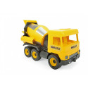 Betoniarka żółta 38 cm middle truck w kartonie