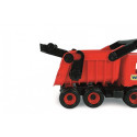 Wywrotka punane middle truck karbis