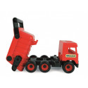 Wywrotka punane middle truck karbis