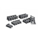 Klocki city 60205 rööpad