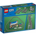 Klocki city 60205 rööpad