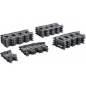 Klocki city 60205 rööpad