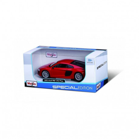 Model metalowy audi r8 v10 plus 1:24