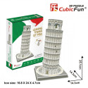 3D pusle Pisa viltune torn