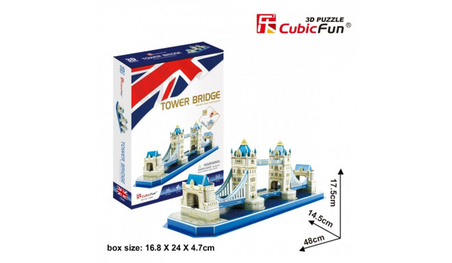3D pusle Tower Bridge 52 elementi