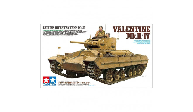 British mk.iii valentine mk.ii/iv