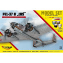 Pzl-37b ŁoŚ model set