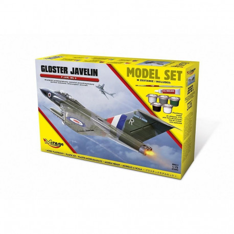 Gloster javelin f mk9 mudelikomplekt