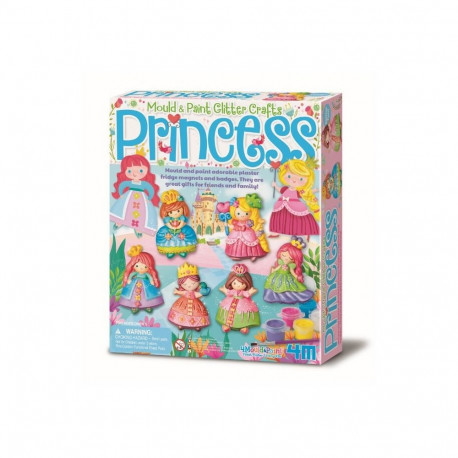 kreatiivne komplekt sädelevad printsessid