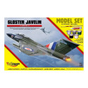 Gloster javelin f mk9 mudelikomplekt