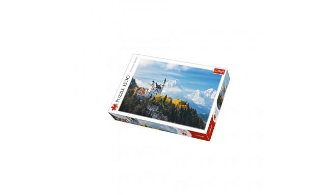 Puzzle 1500 tükki Baieri Alpid