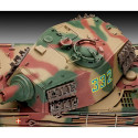 Model plastikust Tiger II Henschel torni
