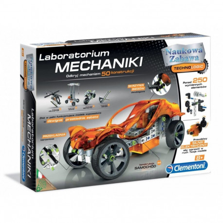 Laboratorium mechaniki 50 konstrukcji