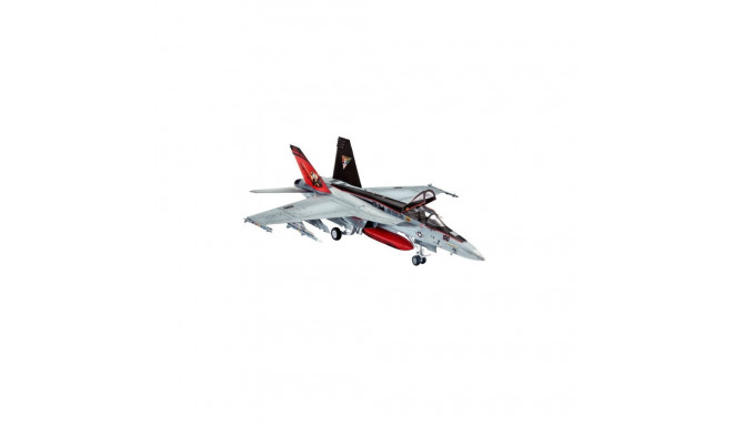 Model plastikust F/A-18E Super Hornet