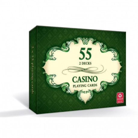 Karty casino 2 x 55 l.