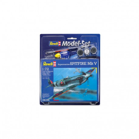 Model plastikowy spitfire mkv