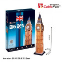 3D pusle Big Ben kell