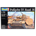 Plastikmudel pzkpfw iv ausf. h