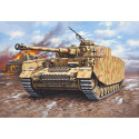Plastikmudel pzkpfw iv ausf. h