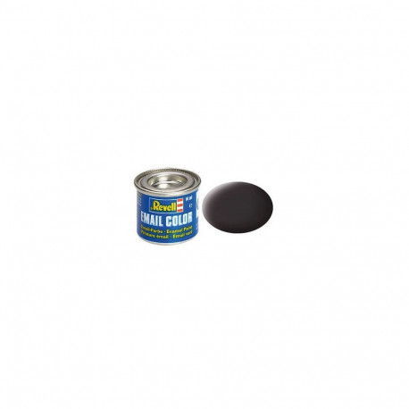 Revell email color 06 tar black mat 14ml