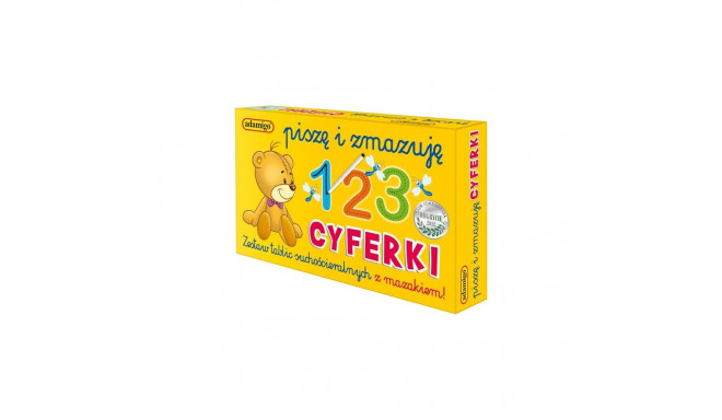 Kirjutan ja kustutan numbrid komplekt