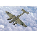 Model plastikust Messerschmitt Bf110 hävitaja